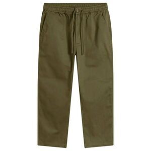 Universal Works Hi Water Twill Trousers - Dark Olive